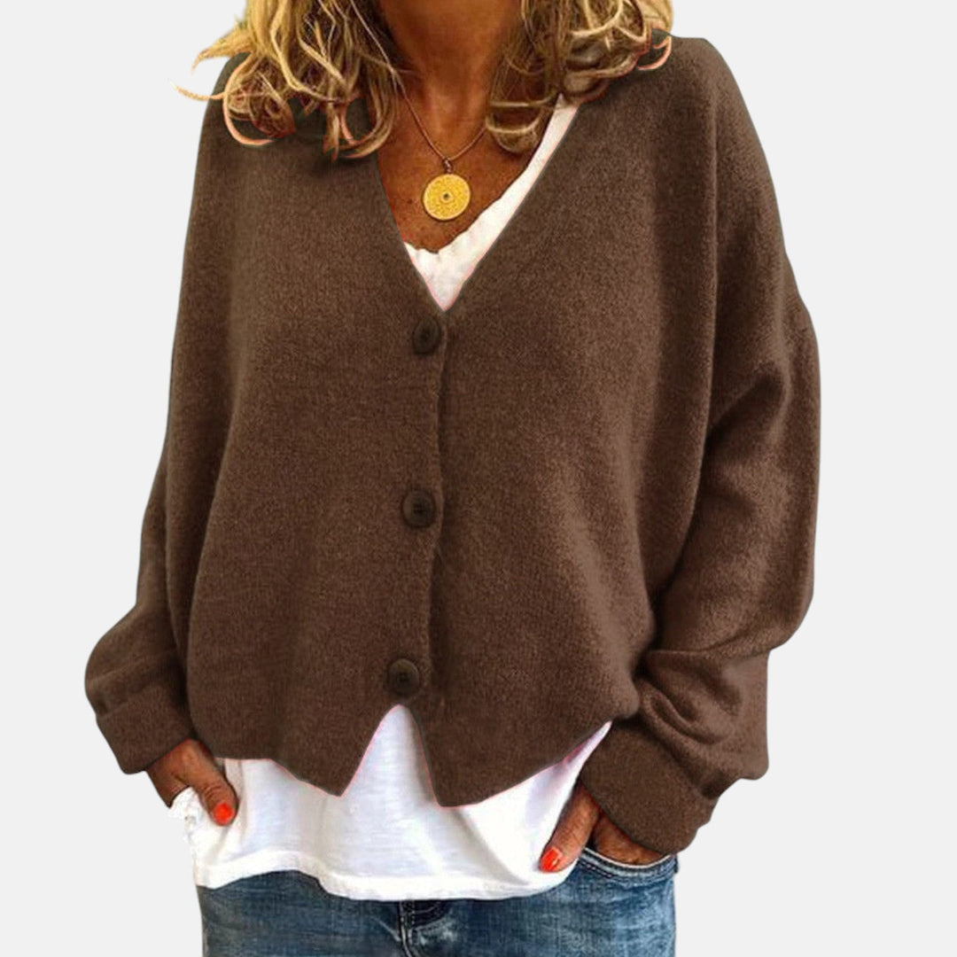 Monroe™ – Cardigan en maille pour une élégance quotidienne sans effort