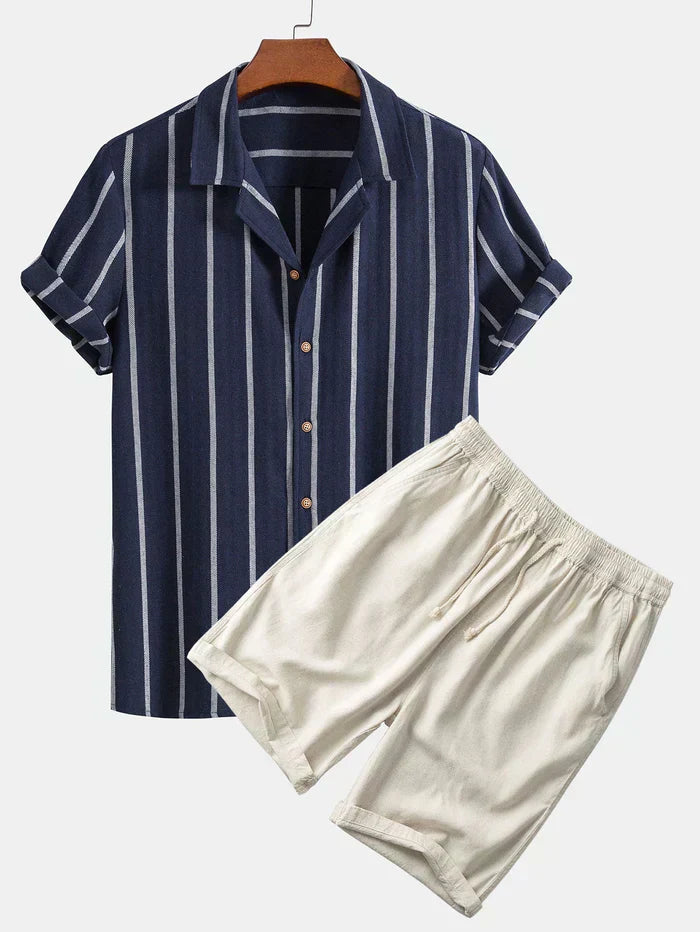 Men’s Summer Set – Breathable, Lightweight & Perfect for Vacation