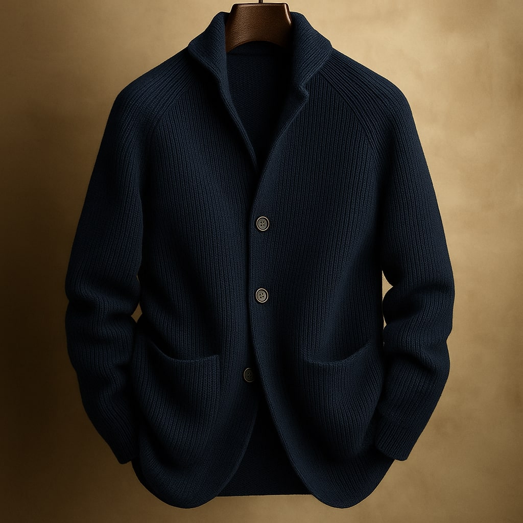 MILAN | Gilet in Lana Premium
