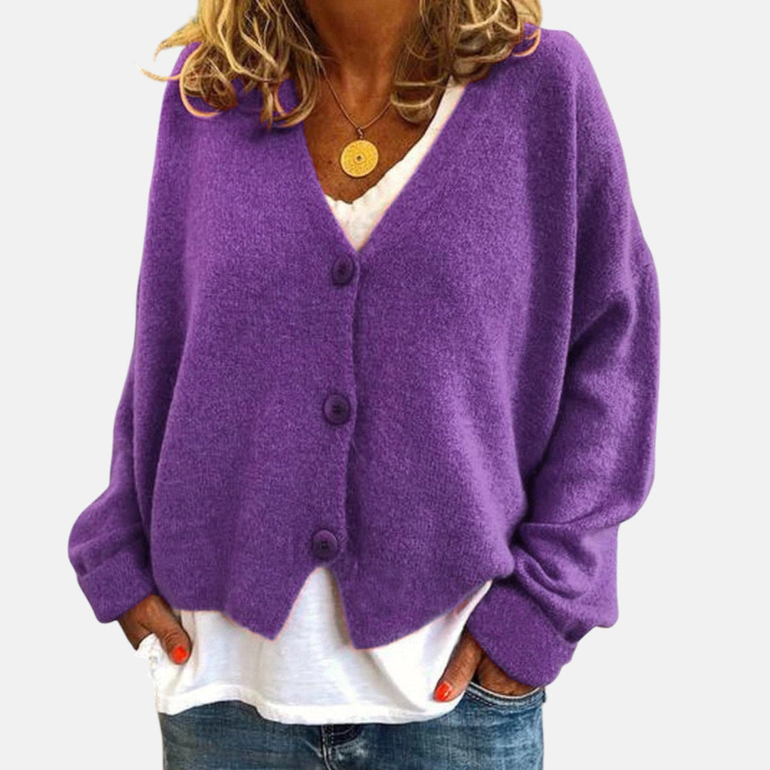 Monroe™ – Cardigan en maille pour une élégance quotidienne sans effort