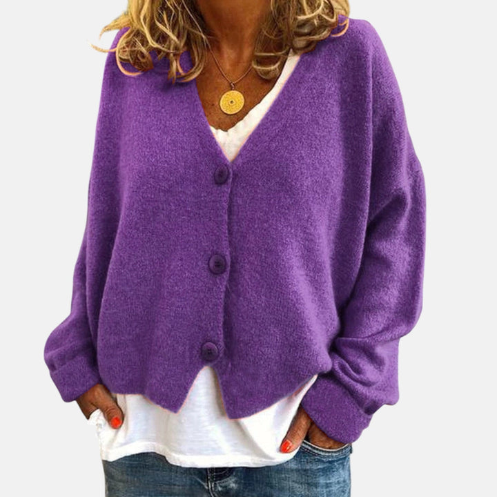 Monroe™ – Cardigan en maille pour une élégance quotidienne sans effort