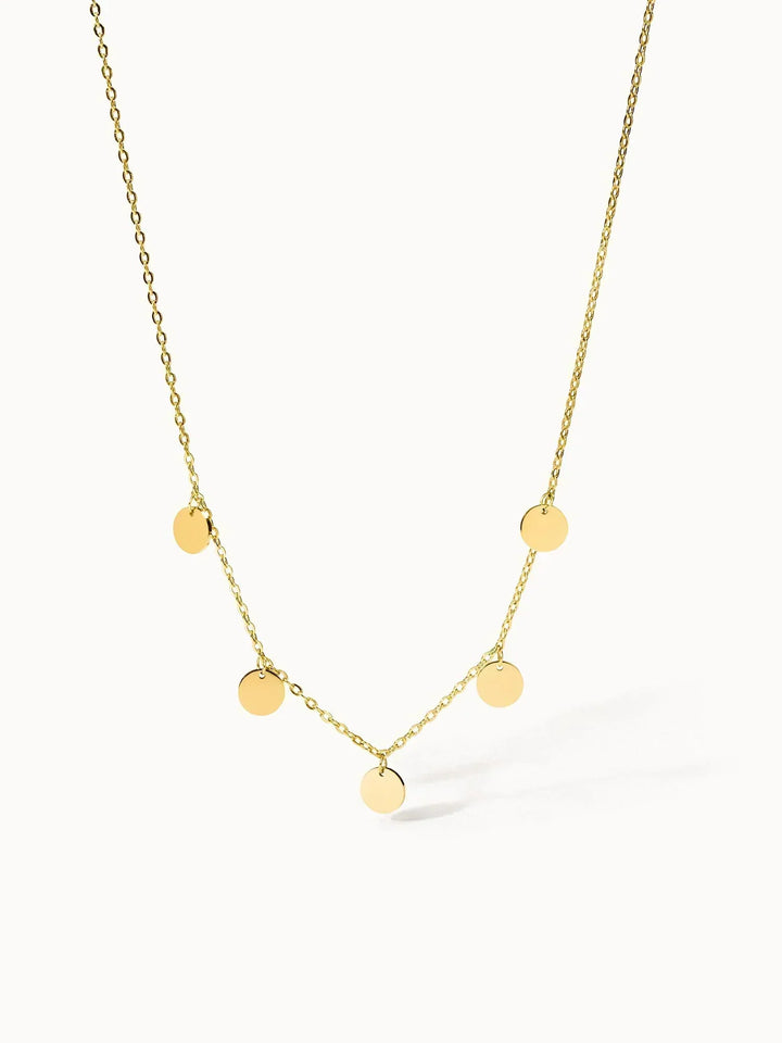 Thessalya | Collier Bouddha Or 18 carats