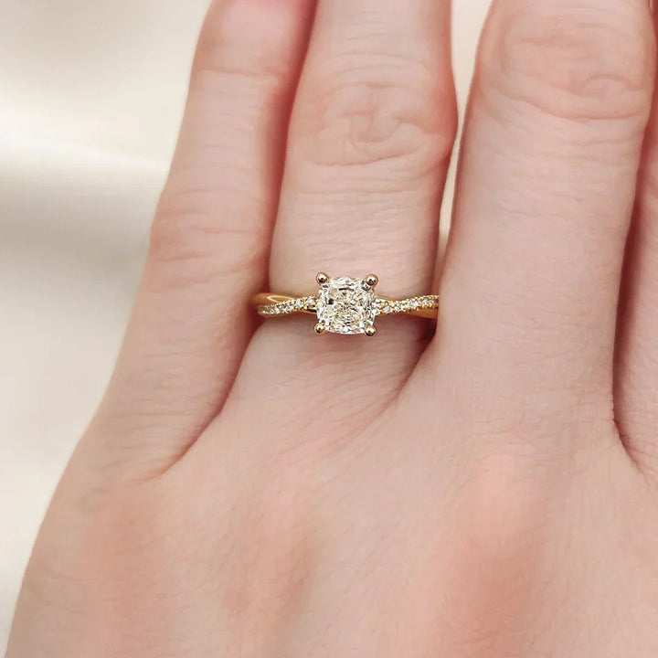 Ysmaryelle | Bague en or 18 carats