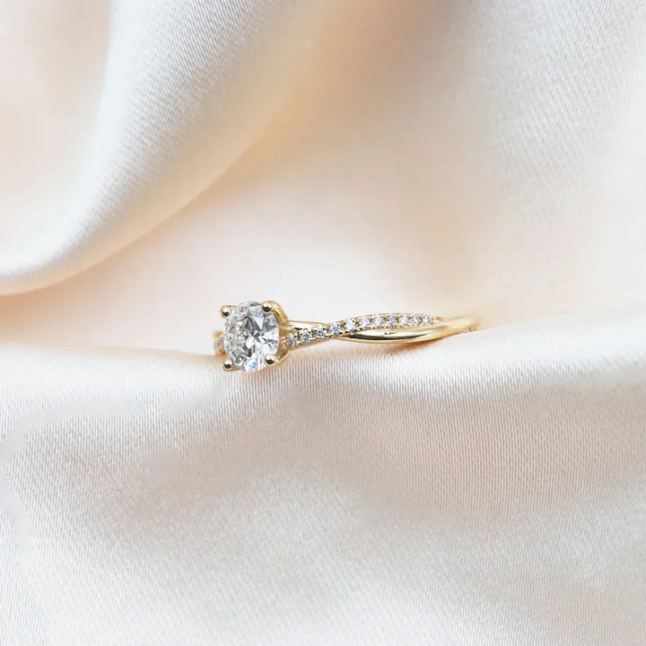 Ysmaryelle | Bague en or 18 carats