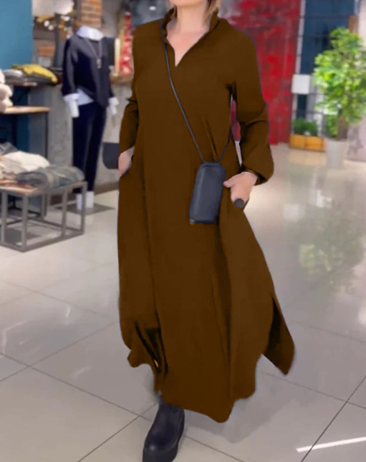 Elena™ | Elegant Maxi Dress