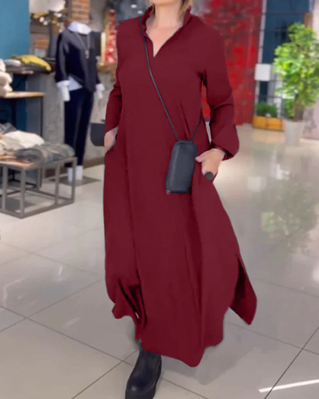 Elena™ | Elegant Maxi Dress