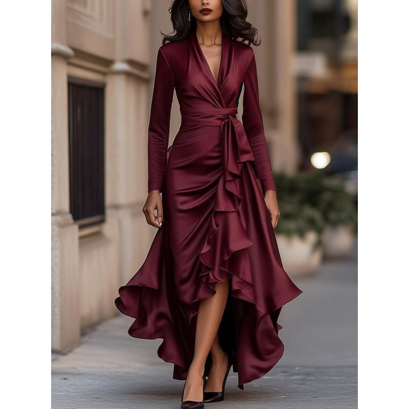 Constance | Elegancka sukienka maxi