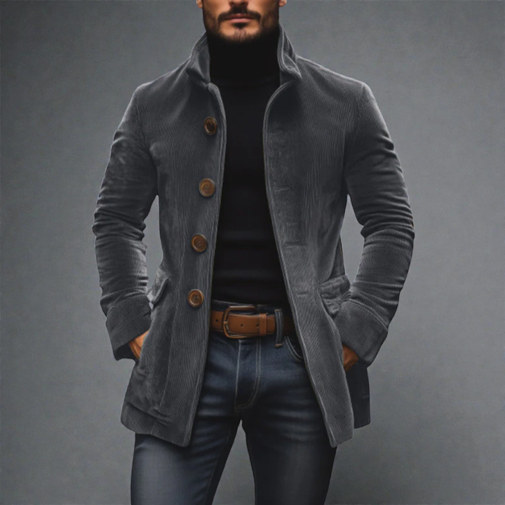 DAVIDE | Veste de luxe boutonnée