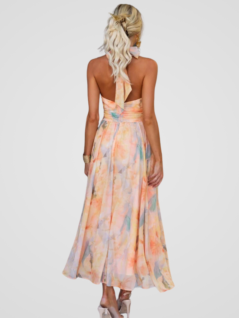 Elviana™ | Elegantní midi šaty
