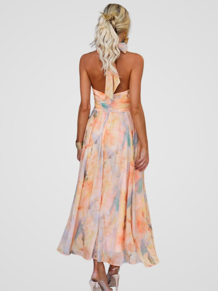 Elviana™ | Elegantní midi šaty