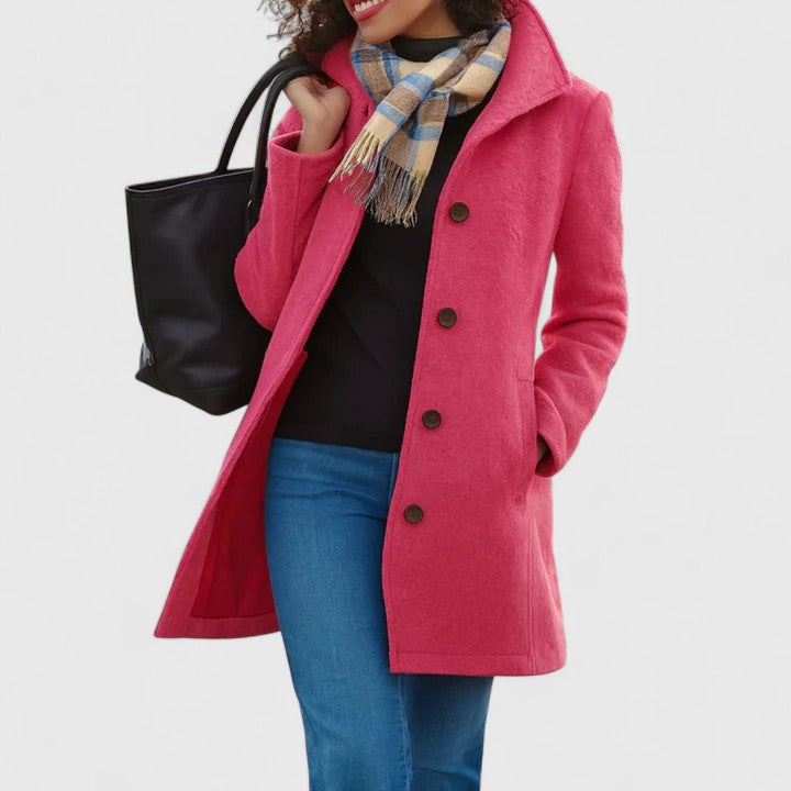 Scarlethia | Manteau sophistiqué