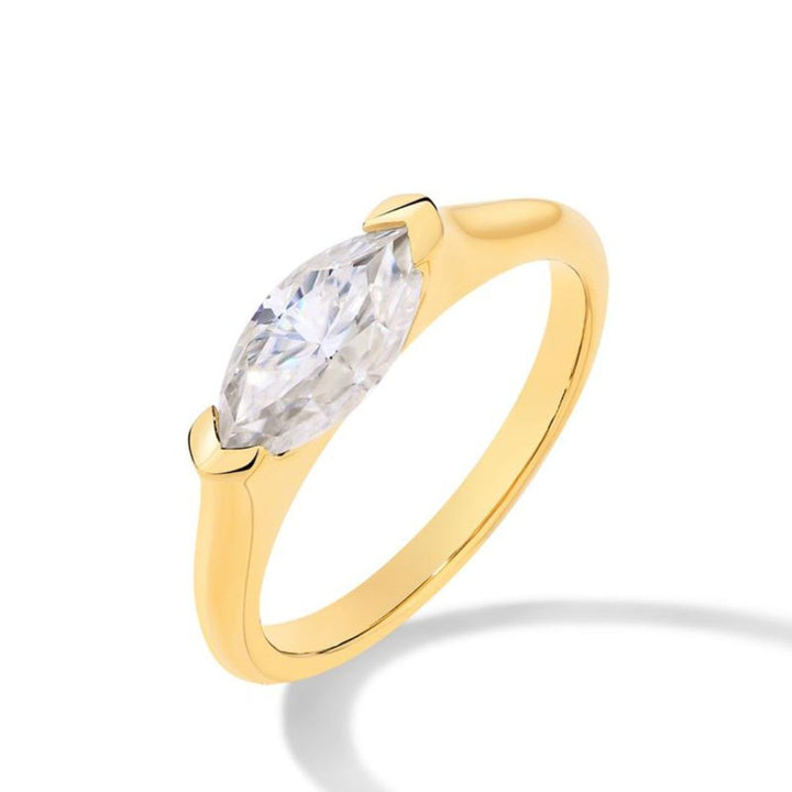 Avanirelle | Bague diamant en or 18 carats