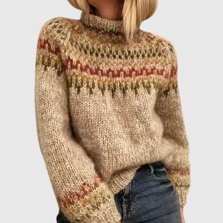 Corinthya | Pull sophistiqué