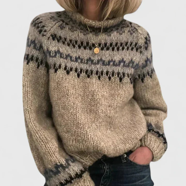 Corinthya | Pull sophistiqué