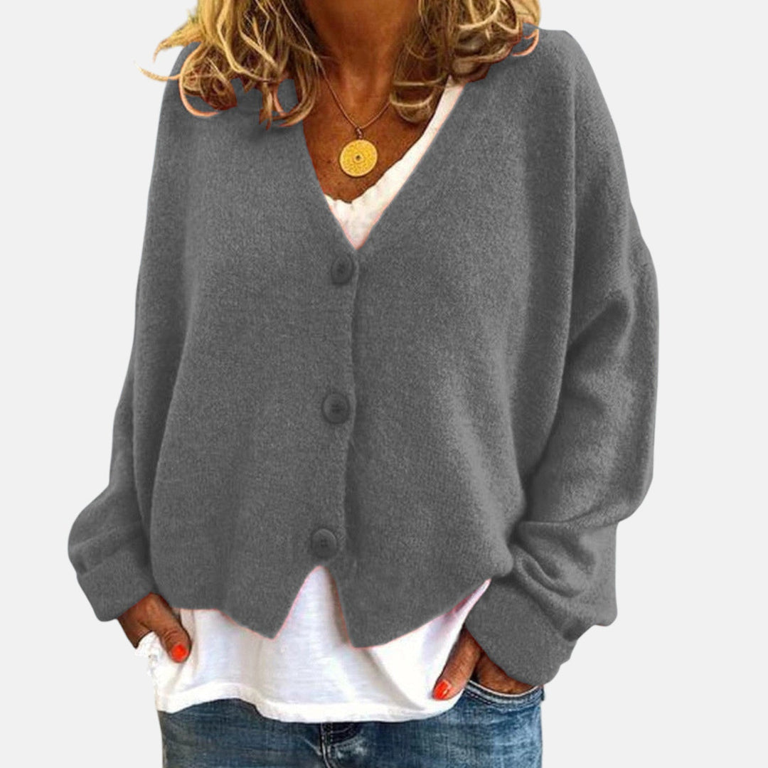 Monroe™ – Cardigan en maille pour une élégance quotidienne sans effort