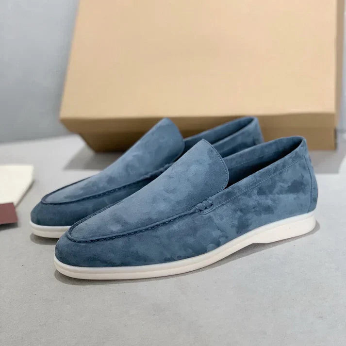 MARC | Mocassins chics en daim