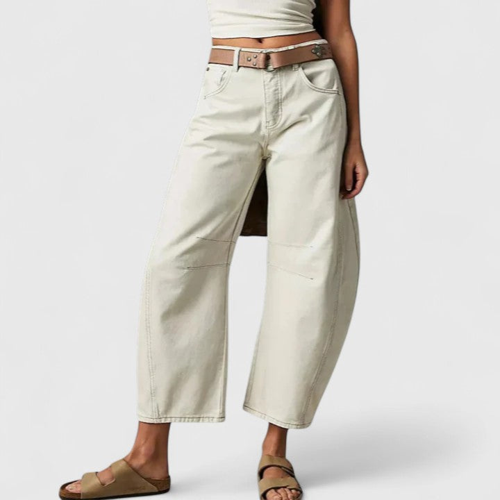Rain | Pantalon à jambes larges confortable
