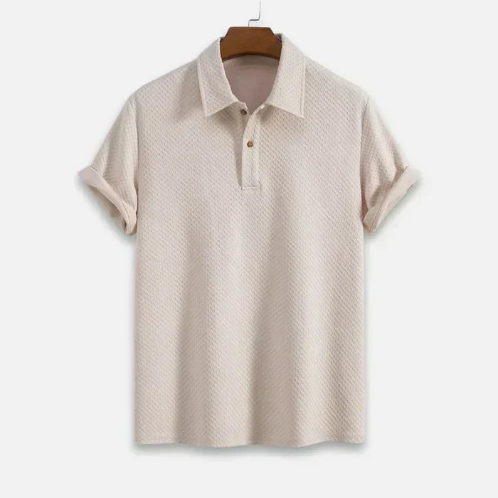 Conjunto Masculino – Polo e Calça Elástica, Stretch Respirável