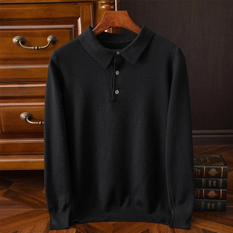 MASON | Polo in puro cashmere