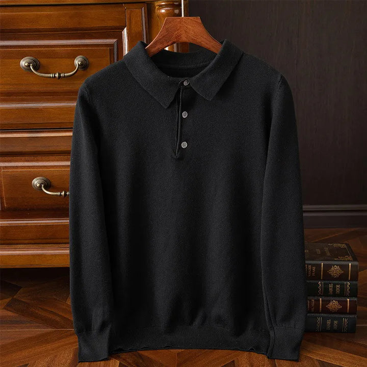 MASON | Polo in puro cashmere