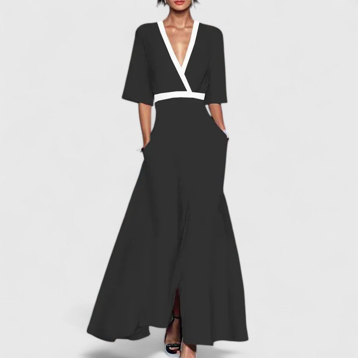 Aimee | Robe maxi élégante