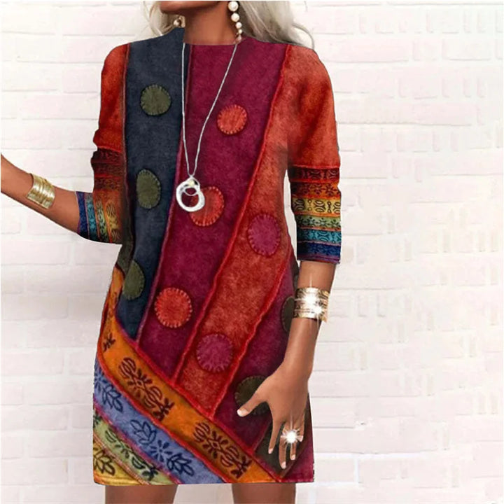 Dominia | Elegant A-Line Dress