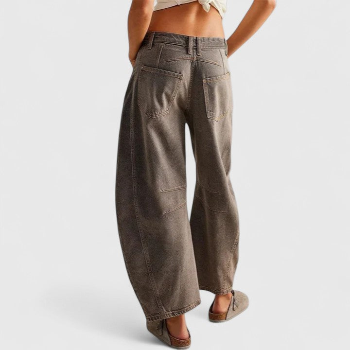 Rain | Pantalon à jambes larges confortable