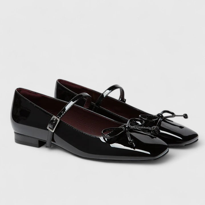 Rozalina | Scarpe Ballerine Ortopediche a Punta Quadra