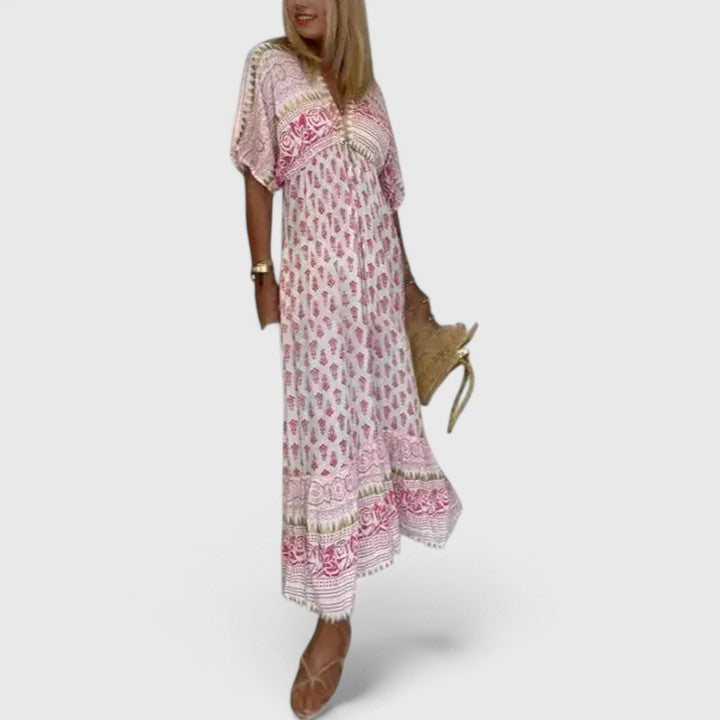 Lyrianna | Comfortable Maxi Dress