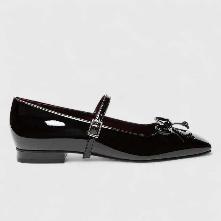 Rozalina | Scarpe Ballerine Ortopediche a Punta Quadra