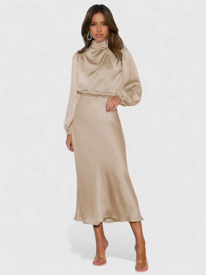 Emryssah | Robe Maxi Élégante