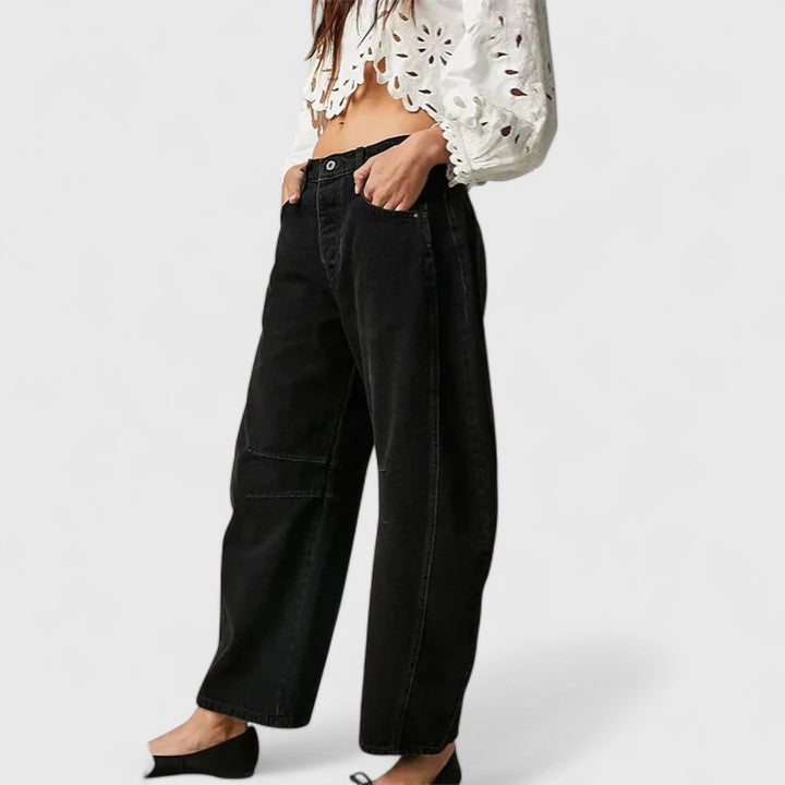 Rain | Pantalon à jambes larges confortable
