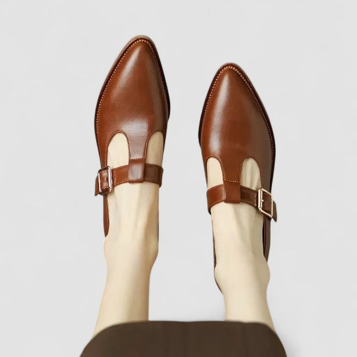 Thalynah | Zapatos ortopédicos tipo Mary Jane