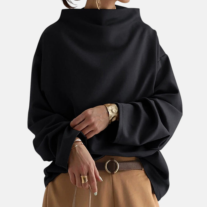 Gabriella™ | Pull chic à col montant