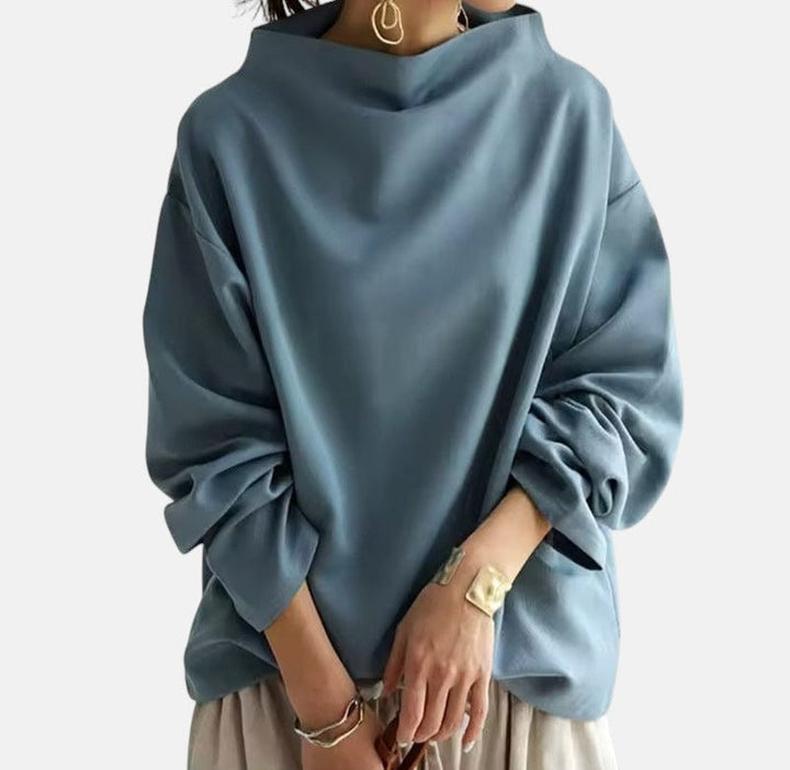 Gabriella™ | Pull chic à col montant