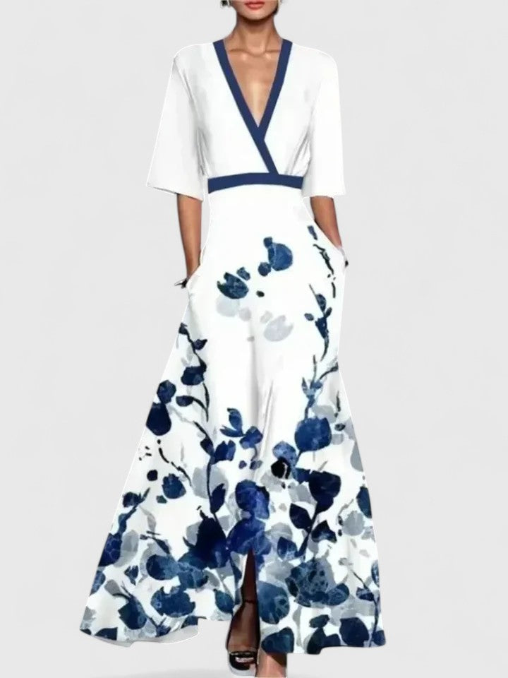 Aimee | Robe maxi élégante