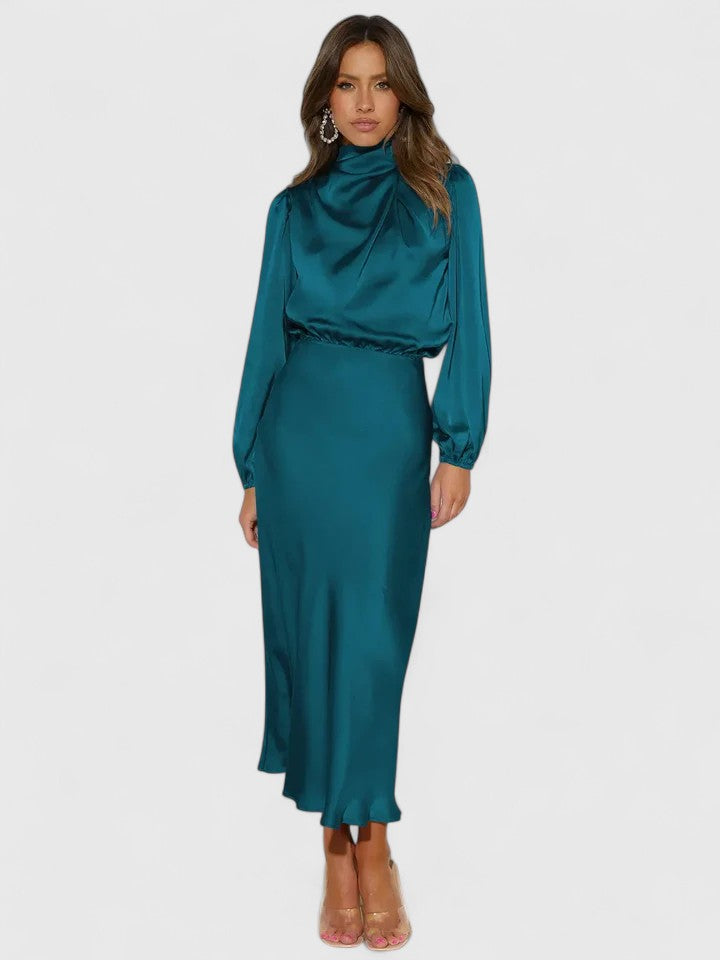 Emryssah | Robe Maxi Élégante