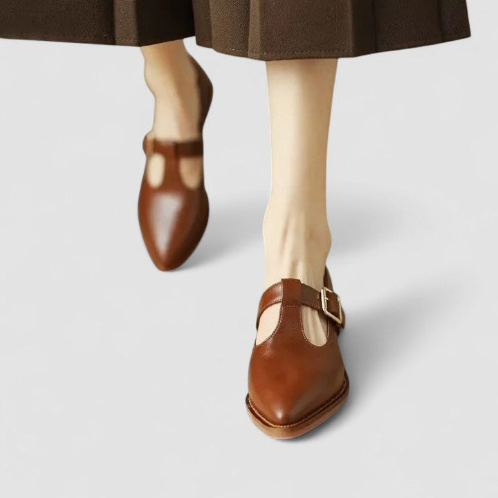 Thalynah | Zapatos ortopédicos tipo Mary Jane