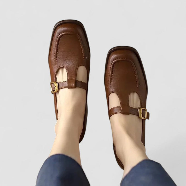 Kyrahnae | Scarpe T-Strap Mary Jane ortopediche