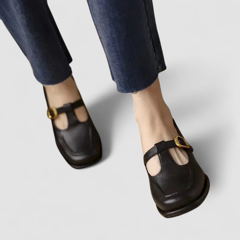 Kyrahnae | Scarpe T-Strap Mary Jane ortopediche