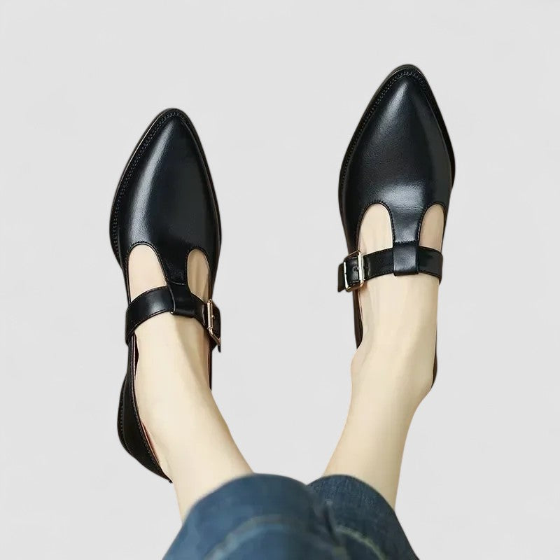 Thalynah | Zapatos ortopédicos tipo Mary Jane
