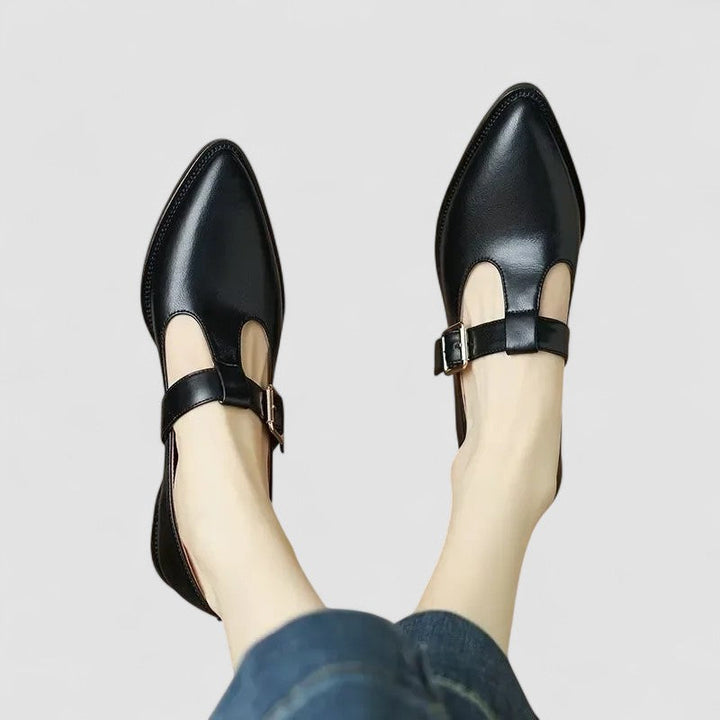 Thalynah | Zapatos ortopédicos tipo Mary Jane