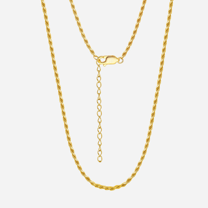 Mikalynne | Chaîne corde en or 18 carats