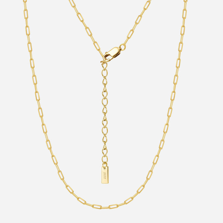 Tiaralynn | Petit Collier Papier Or 18 carats