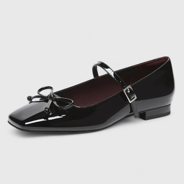 Rozalina | Scarpe Ballerine Ortopediche a Punta Quadra