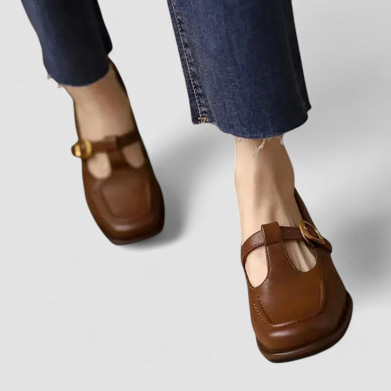 Kyrahnae | Scarpe T-Strap Mary Jane ortopediche