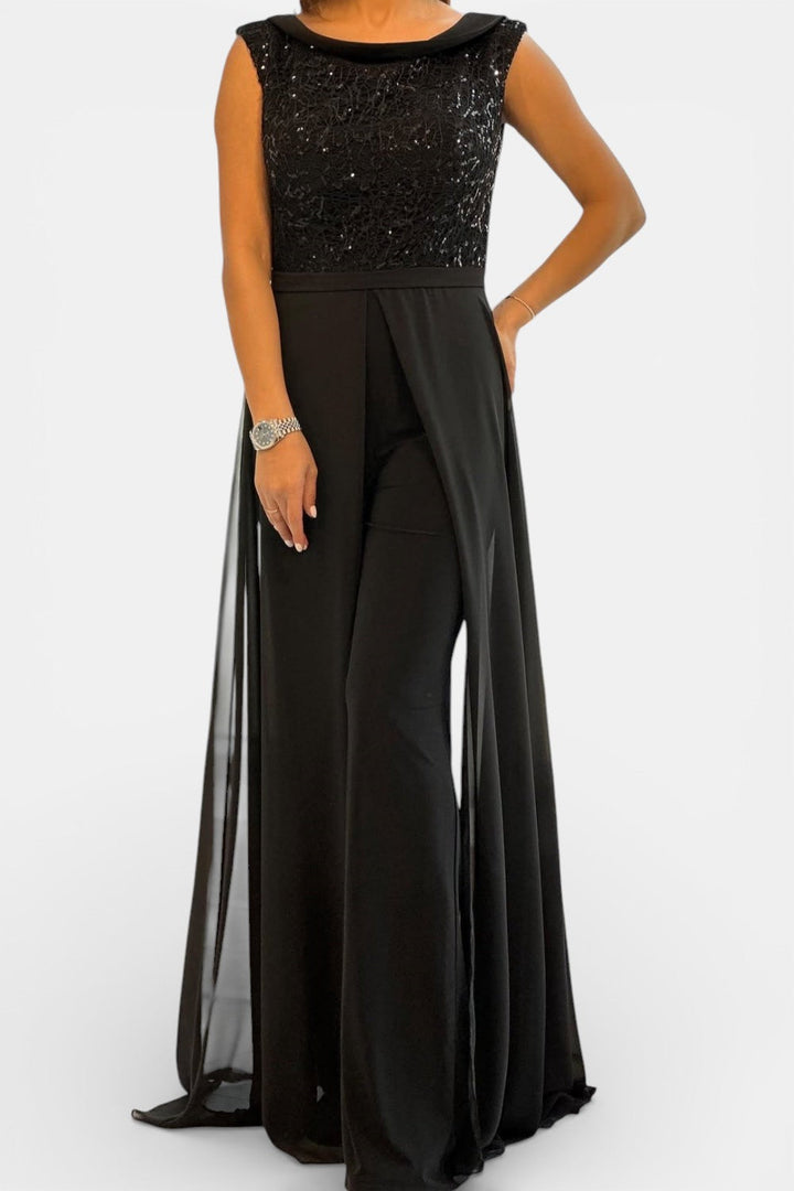 LOUNA - Combinaison sans manches stylée