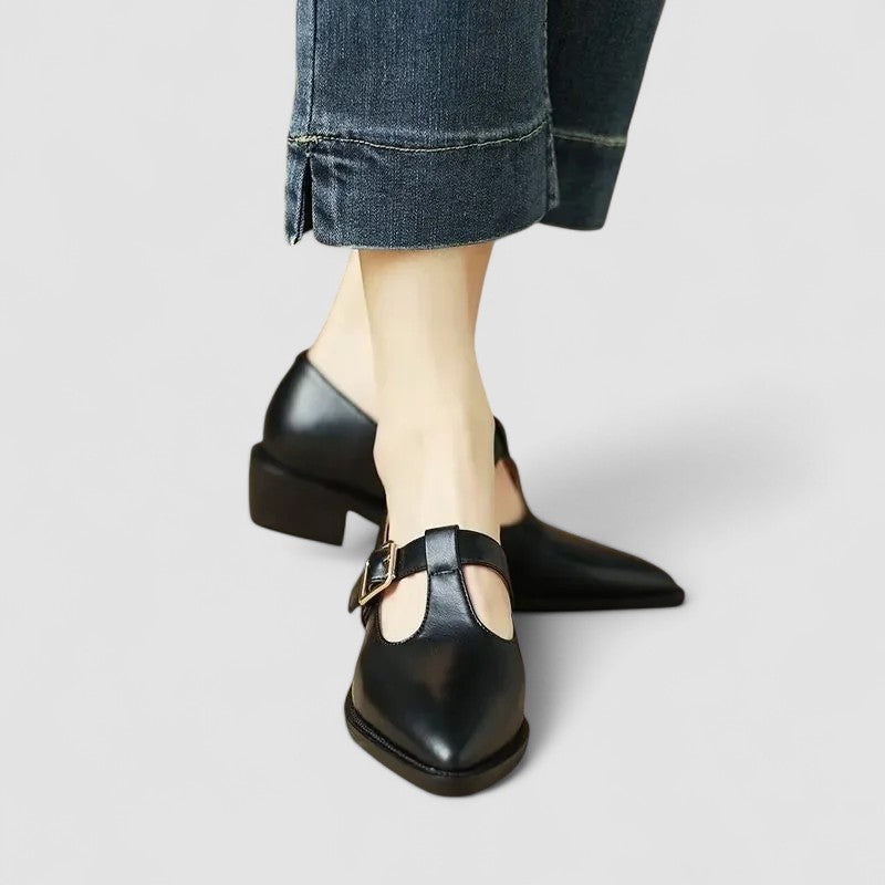 Thalynah | Zapatos ortopédicos tipo Mary Jane