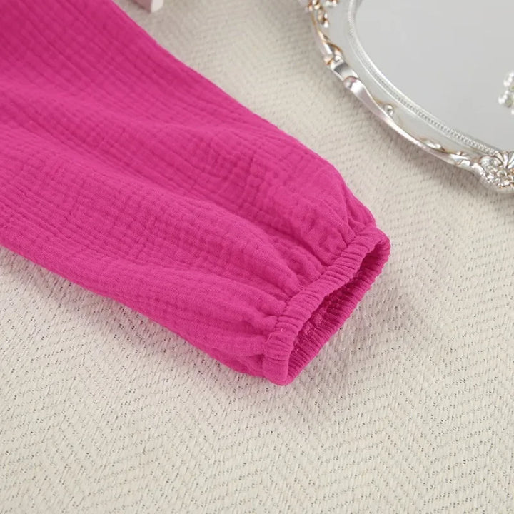 Vestido midi feminino elegante com mangas longas
