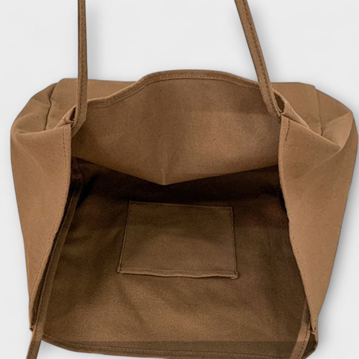 Brooklyn - Sac cabas en toile de haute qualité